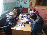 Соревнования по шахматам и шашкам