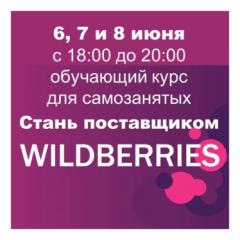 Обучающий курс «Стань поставщиком Wildberries» для САМОЗАНЯТЫХ.